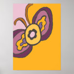 Baby Flutterfly Poster