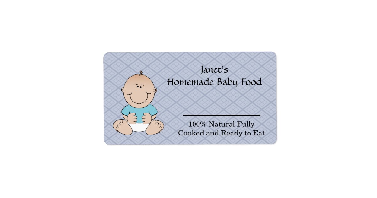 baby jar labels