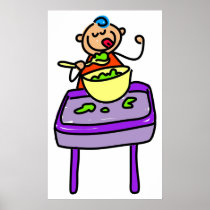 Baby Food Print