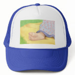 Baby foot mesh hat