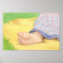 baby foot - large print