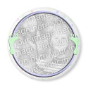 Baby footprint frame magnets by HeartsinFocus Baby footprint frame magnets