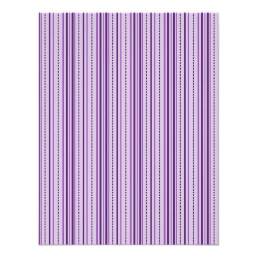 Baby Footprints Baby Shower - Purple Personalized Announcement
