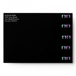 Baby Footprints Boy/Girl Twins Envelope