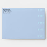 Baby Footprints (Boy Twins) Envelopes
