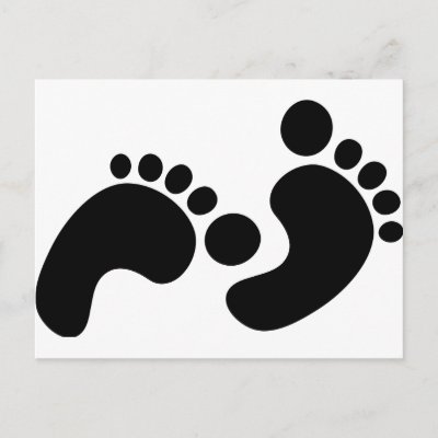 Pictures Baby Footprints on Baby Footprints Postcard P239324652369601086envli 400 Jpg