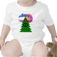 "Baby for Peace"--t-shirts for babies