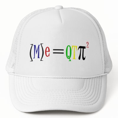Baby Formula QTPI  squared! Hat by CountryCorner