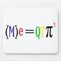 Baby Formula QTPI  squared! Mouse Pad