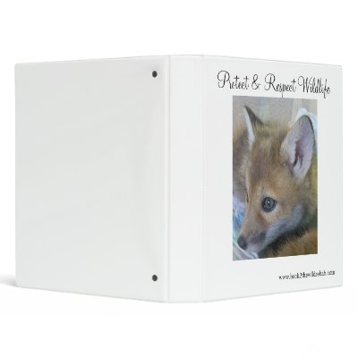 baby fox kit binder by brooklyn9759