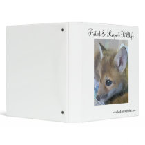baby fox kit binder