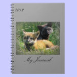 Baby Foxes Notebook notebooks