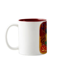 Baby Frankenstein Halloween Mug