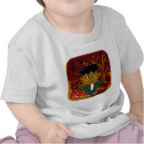 Baby Frankenstein Halloween T shirts