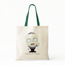 Baby Frankenstein Trick or Treat Bag by Celebration4all Baby Frankenstein Trick or Treat Bag