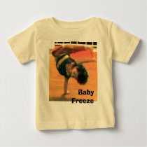 Baby Freeze t-shirts