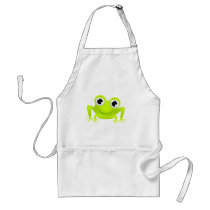 Baby Frog Apron