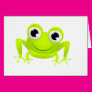 Baby Frog Card Baby Frog Card