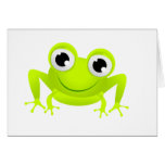 Baby Frog Card