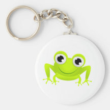 Baby Frog Keychain