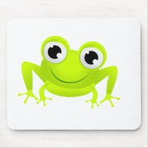 Baby Frog Mouse Pads