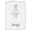 baby (front view)  cards