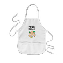 Baby Future Banker T-shirts and Gifts aprons