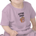 Baby Future Nurse Tshirt by nurse_doctor Baby Future Nurse Tshirt