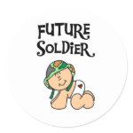 Baby Future Soldier Stickers