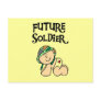 Baby Future Soldier T-shirts and Gifts Postcards