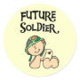 Baby Future Soldier T-shirts and Gifts sticker