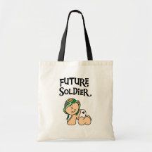 Baby Future Soldier T-shirts and Gifts Tote Bags