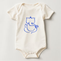 Baby Ganesh t-shirts by UrbanOrganics Baby Ganesh t-shirts