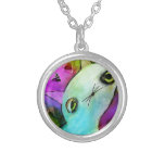 Baby Gato™ Cute Sad Glitter Eye Kitten Necklaces
