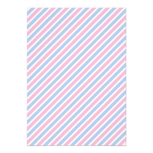 Baby Gender Reveal Party Invitation | Pink or Blue