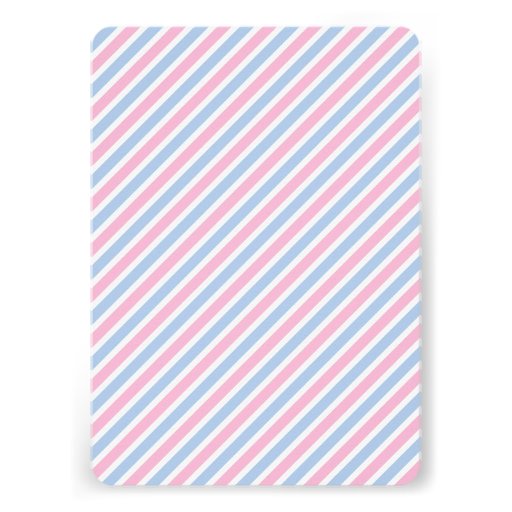 Baby Gender Reveal Party Invitations | Boy or Girl