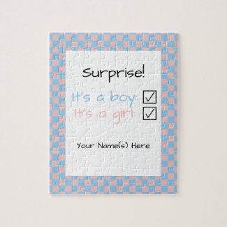 Baby Gender Surprise