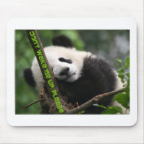 baby giant panda mousepads by peter_pan03 baby giant panda mousepads