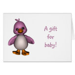 Baby Gift Card
