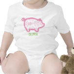 Baby Gift - Little Piglet T Shirts