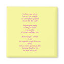 Baby Gift Thank You magnets