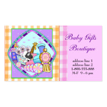 Baby Gifts Business Cards