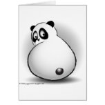 Baby gigglePanda Greeting Card