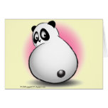 Baby gigglePanda Greeting Cards