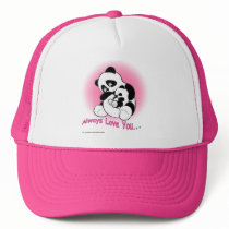Baby gigglePanda hats