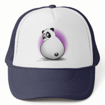 Baby gigglePanda hats by cartoosh Baby gigglePanda hats