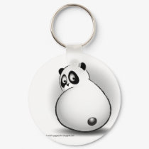 Baby gigglePanda keychains