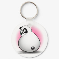 Baby gigglePanda keychains