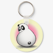 Baby gigglePanda keychains