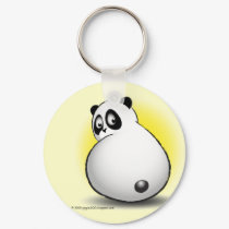 Baby gigglePanda keychains